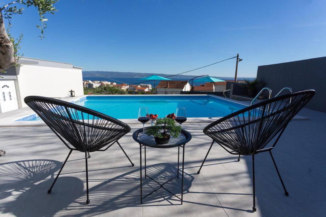 Apartments Lidija - Sea View Apartment With Exclusive Right Of Using Hot Tub Or Split Level Apartment With Exclusive Right Of Using Pool Podstrana Exterior foto