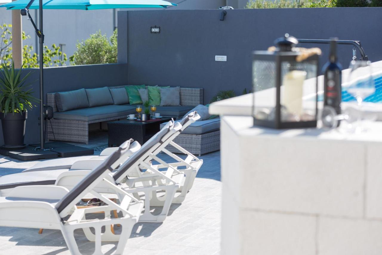 Apartments Lidija - Sea View Apartment With Exclusive Right Of Using Hot Tub Or Split Level Apartment With Exclusive Right Of Using Pool Podstrana Exterior foto